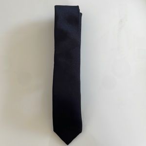 Tie, skinny in width.